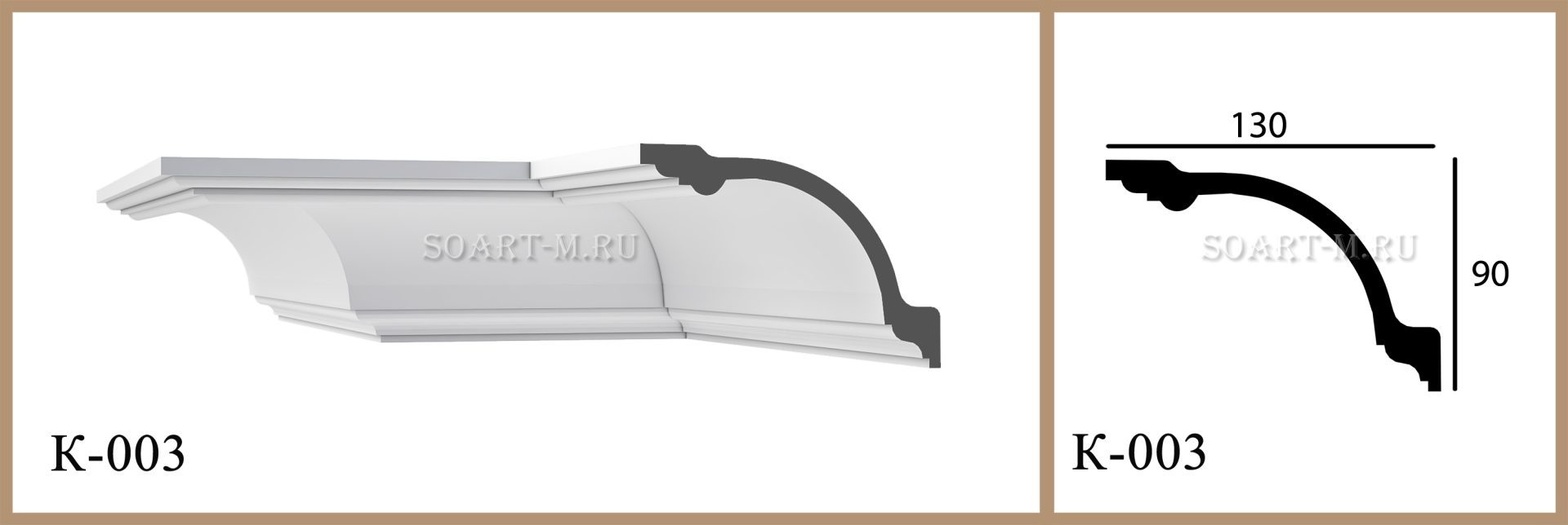 Подкровельные карнизы